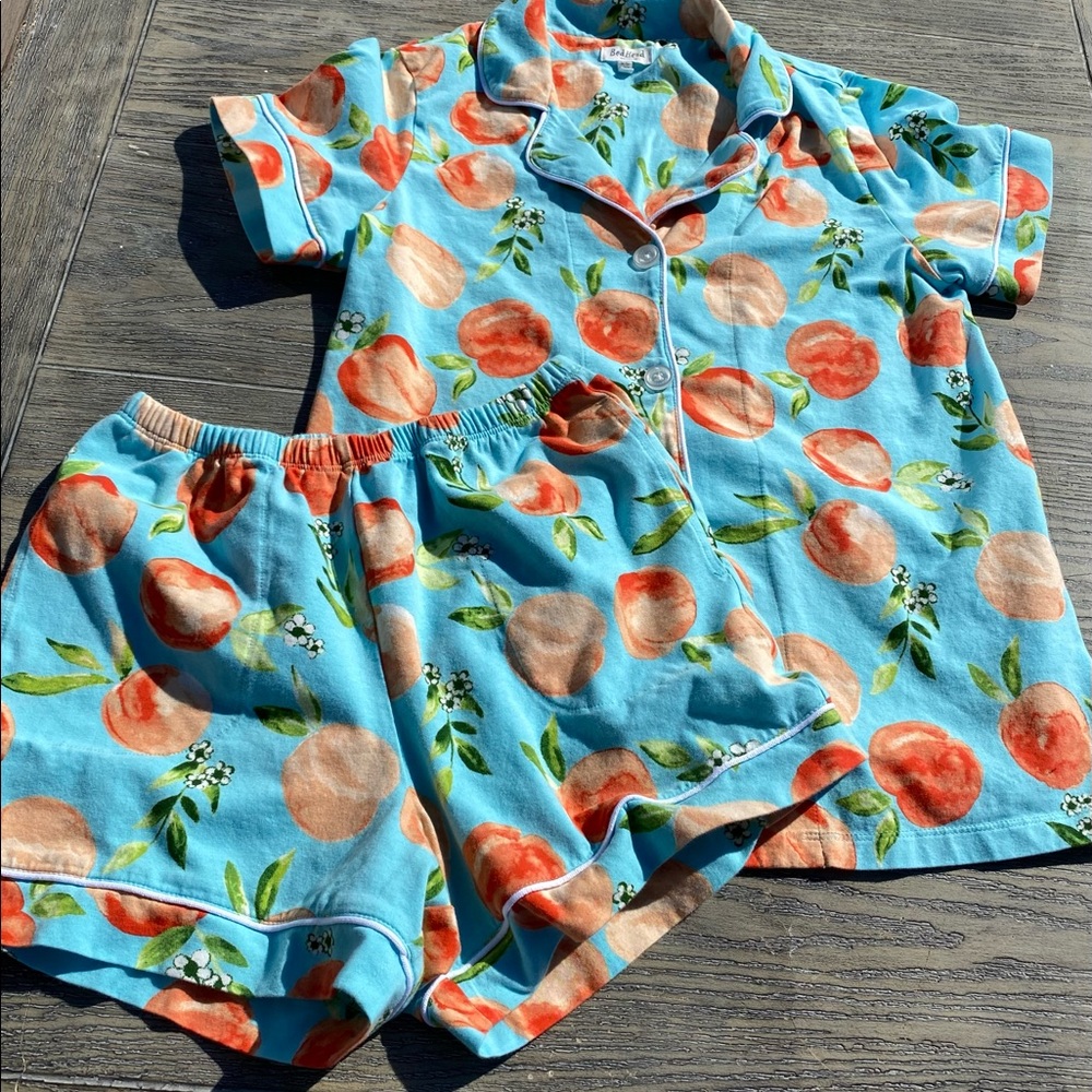 Fun and flirty Women's BedHead Shorty Notch Collar Pajamas XS